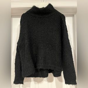 French Connection FCUK Mock Neck Knit Sweater - Size M